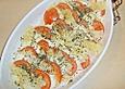 Tomaten - Mozzarella - Gratin