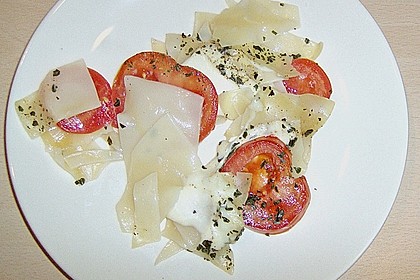 Tomaten - Mozzarella - Gratin 1