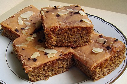 Karottenkuchen 1
