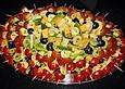 Marinierte Tortellini - Spie&szlig;e mit Mozarellab&auml;llchen und Cherrytomaten