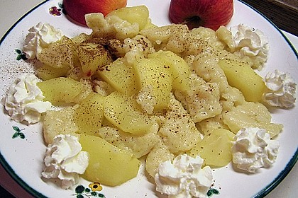Apfelnockerl