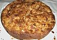 Apple - Pie mit Rosinen