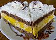 Mangotorte Koksnuss