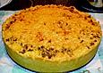 Hackfleisch - Paprika - Mais - Torte