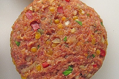 Frikadellen mit roten Linsen 2
