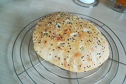 Türkisches Fladenbrot 2