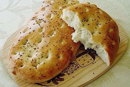Türkisches Fladenbrot 3