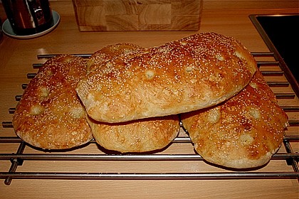 Türkisches Fladenbrot 125