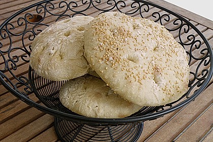 Türkisches Fladenbrot 37