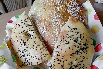 Türkisches Fladenbrot 48