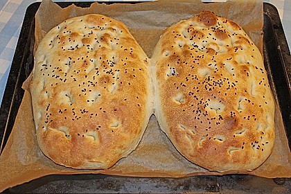 Türkisches Fladenbrot 5
