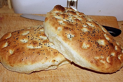 Türkisches Fladenbrot 90