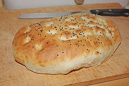 Türkisches Fladenbrot 6