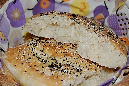 Türkisches Fladenbrot 9