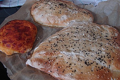 Türkisches Fladenbrot 152