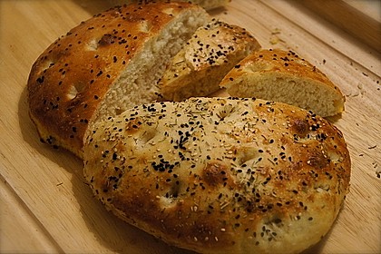 Türkisches Fladenbrot 8