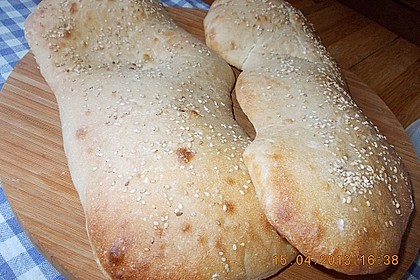 Türkisches Fladenbrot 101