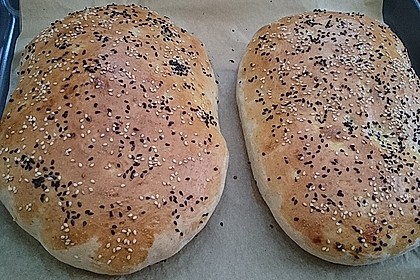 Türkisches Fladenbrot 87