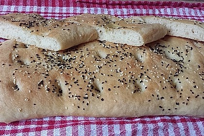 Türkisches Fladenbrot 12