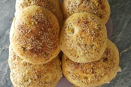 Türkisches Fladenbrot 53