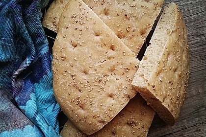 Türkisches Fladenbrot 150