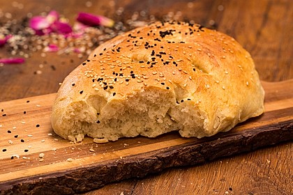 Türkisches Fladenbrot 4