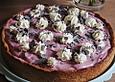 Kirschtorte mit Rotweincreme