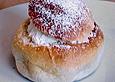 Schwedische Mandel - Sahne - Br&ouml;tchen