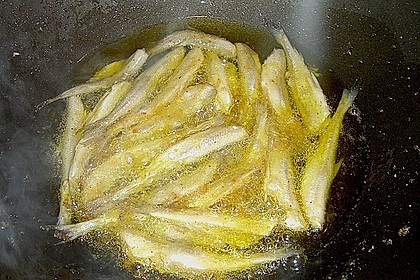 Gebratene Stinte 1