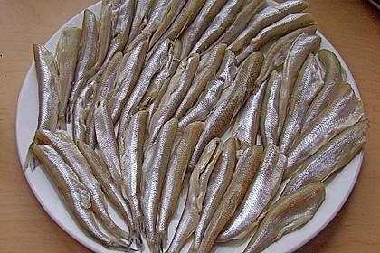Gebratene Stinte 2