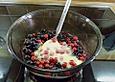Beeren - Baiser - Nachtisch