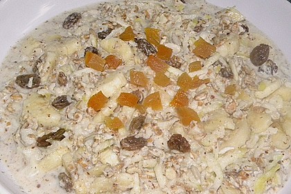 Lieblings - Müsli nach Bircher - Benner 21
