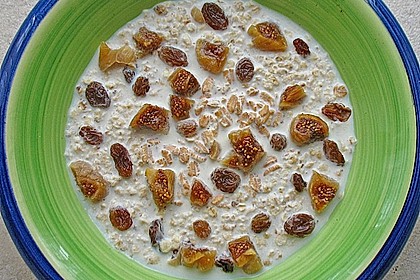 Lieblings - Müsli nach Bircher - Benner 15