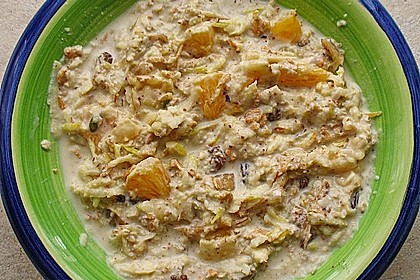 Lieblings - Müsli nach Bircher - Benner 8