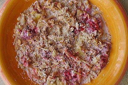 Lieblings - Müsli nach Bircher - Benner 12