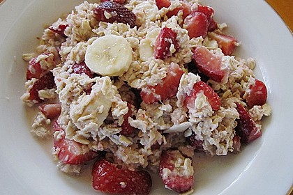 Lieblings - Müsli nach Bircher - Benner