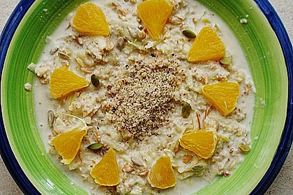 Lieblings - Müsli nach Bircher - Benner 5