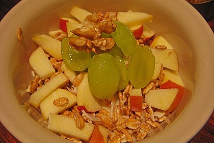 Lieblings - Müsli nach Bircher - Benner 9