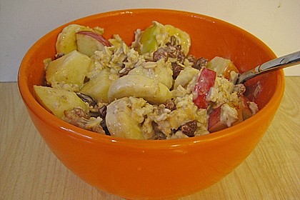 Lieblings - Müsli nach Bircher - Benner 16