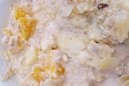 Lieblings - Müsli nach Bircher - Benner 23