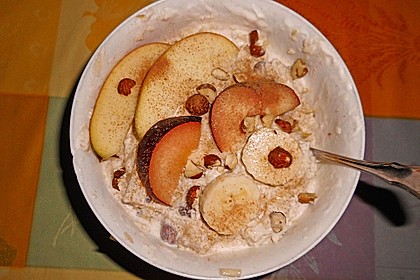 Lieblings - Müsli nach Bircher - Benner 11