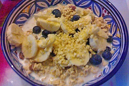 Lieblings - Müsli nach Bircher - Benner 25