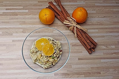 Lieblings - Müsli nach Bircher - Benner 4