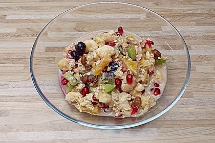 Lieblings - Müsli nach Bircher - Benner 17