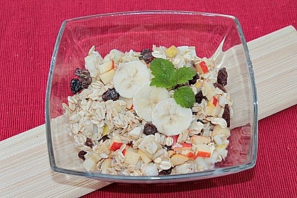 Lieblings - Müsli nach Bircher - Benner 7