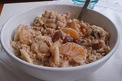 Lieblings - Müsli nach Bircher - Benner 20