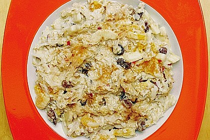Lieblings - Müsli nach Bircher - Benner 13