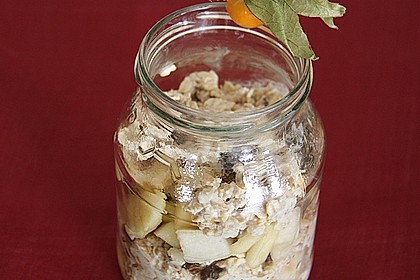 Lieblings - Müsli nach Bircher - Benner 14