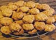 Double Nut Cookies