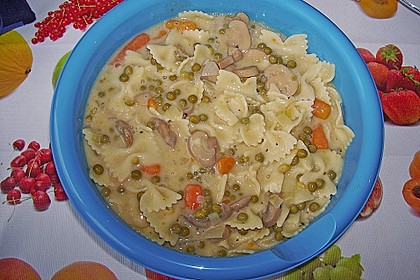 Makkaroni in Champignon - K&auml;se - So&szlig;e 5